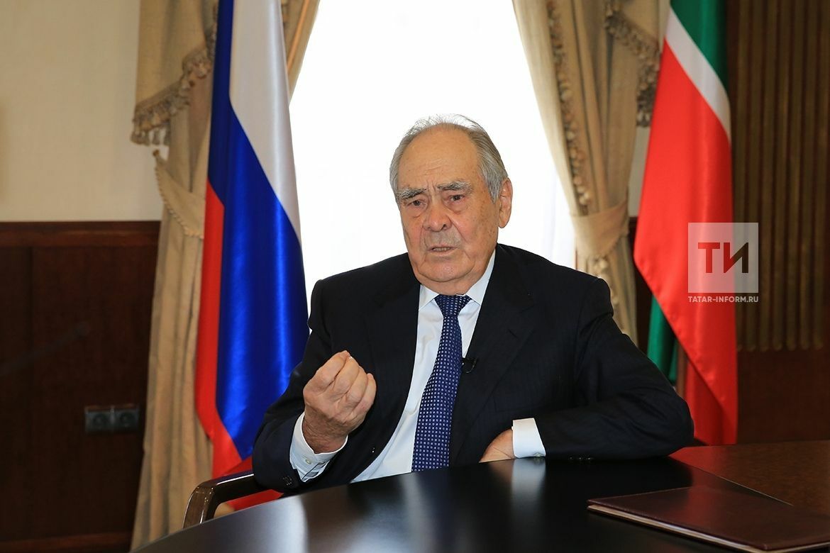 Тимур Нагуманов поздравил с днем рождения первого президента Татарстана