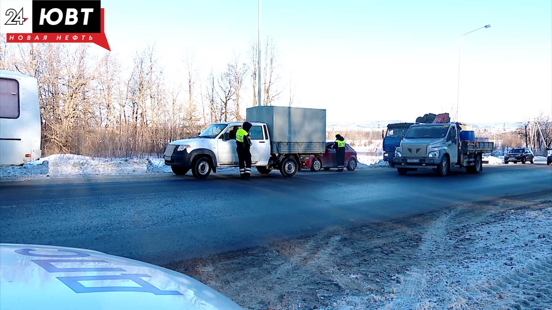 Водитель обгоняемого транспортного