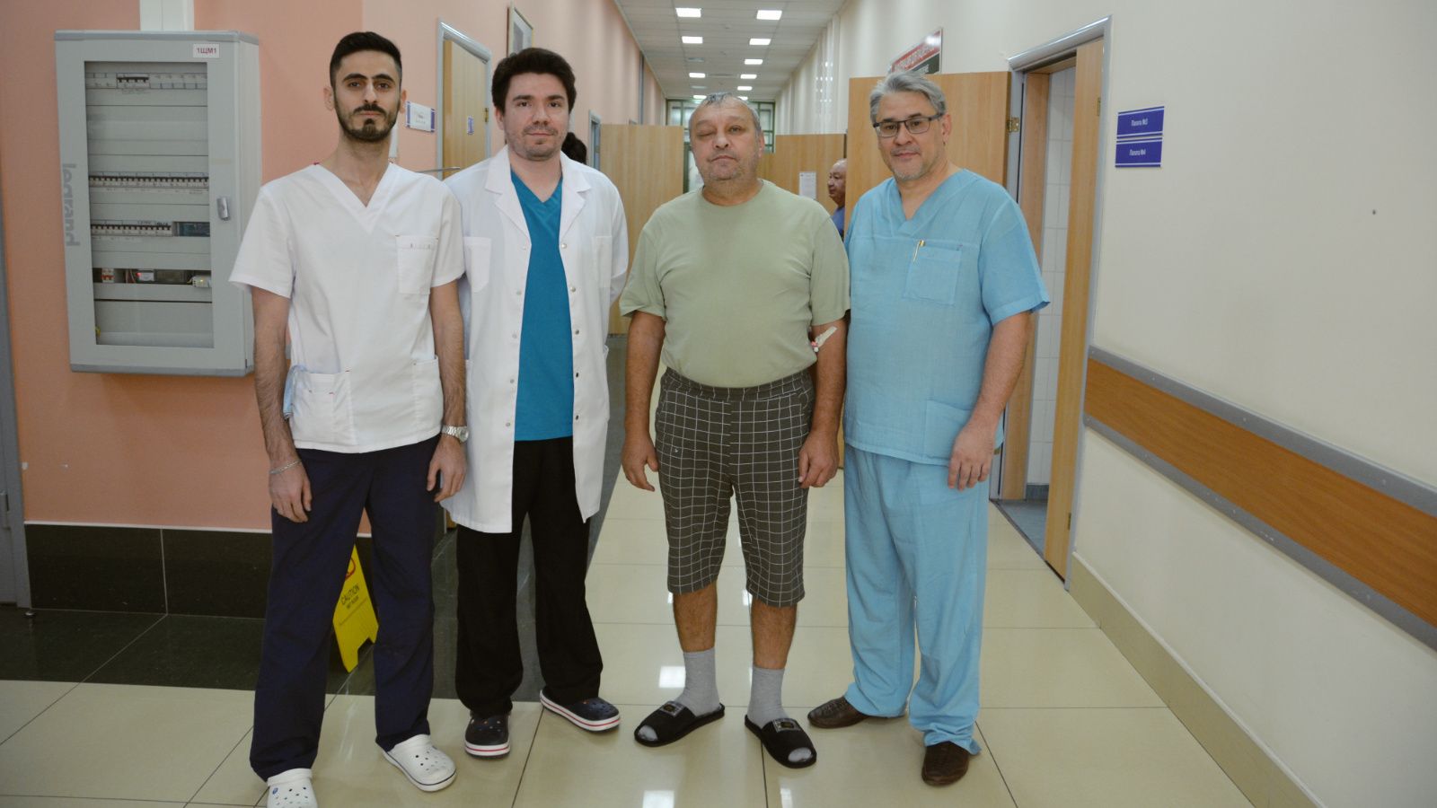 Врачи из Альметьевска помогли пациенту, страдающему редкой сосудистой патологией