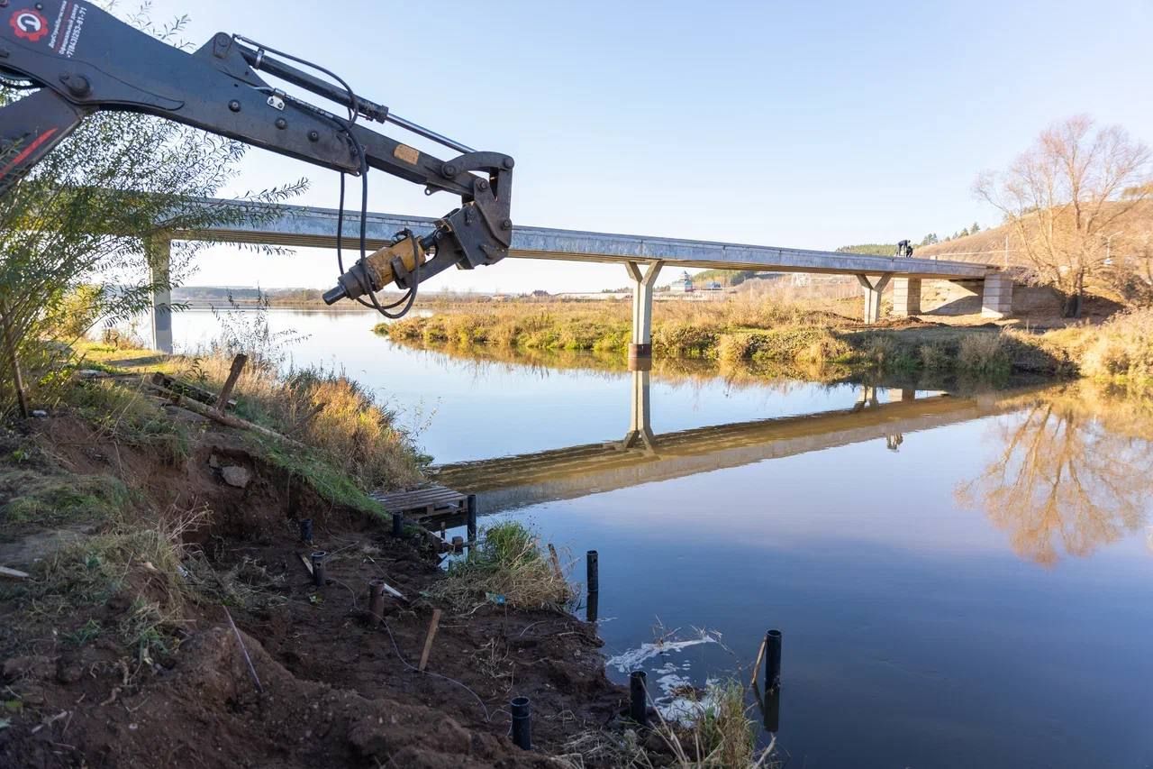 На Альметьевском водохранилище будут установлены пирсы для рыбаков