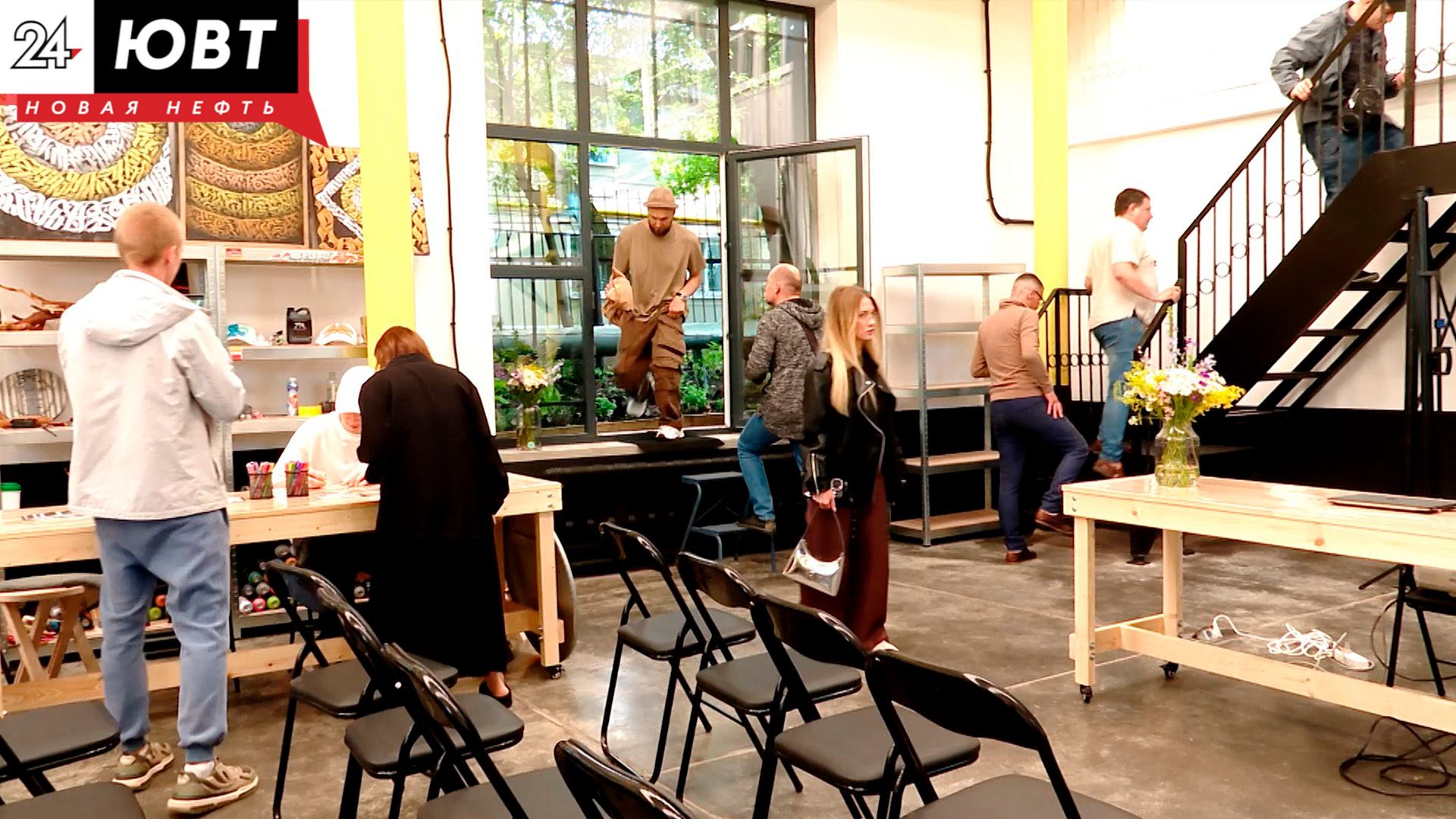 В Альметьевске пройдет мастер-класс по изготовлению фоторамки