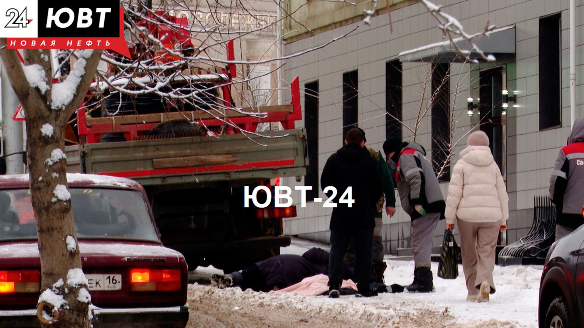 В Альметьевске в ДТП пострадала женщина