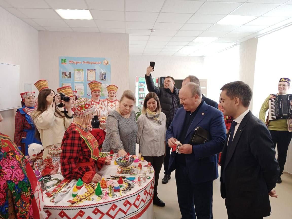 В селе Альметьевского района после капитального ремонта открылся Дом культуры