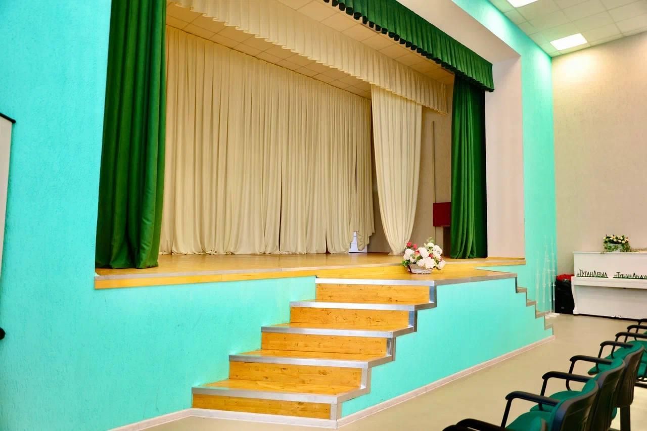 В селе Альметьевского района после капитального ремонта открылся Дом культуры