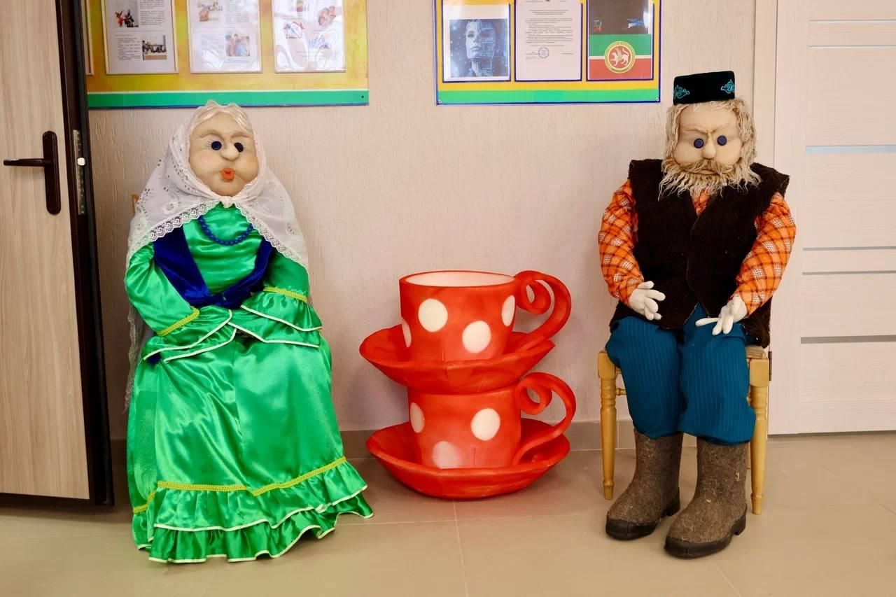 В селе Альметьевского района после капитального ремонта открылся Дом культуры