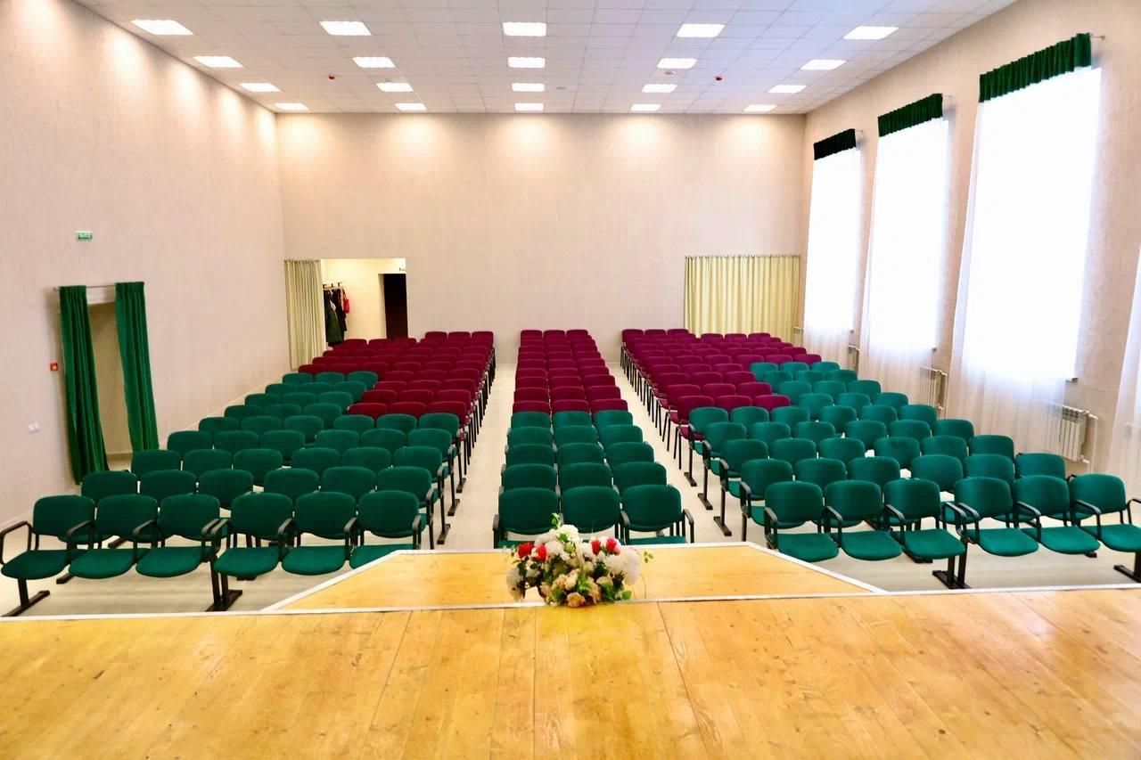 В селе Альметьевского района после капитального ремонта открылся Дом культуры