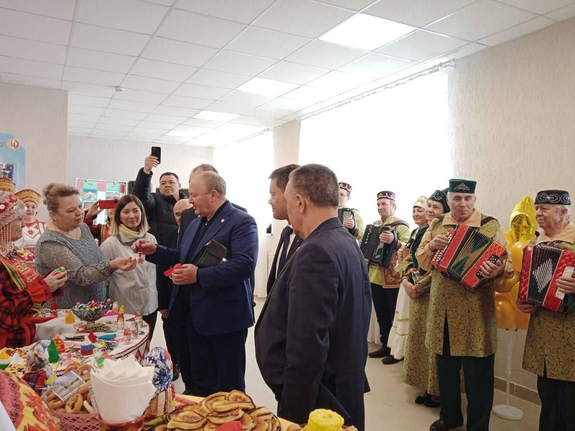 В селе Альметьевского района после капитального ремонта открылся Дом культуры