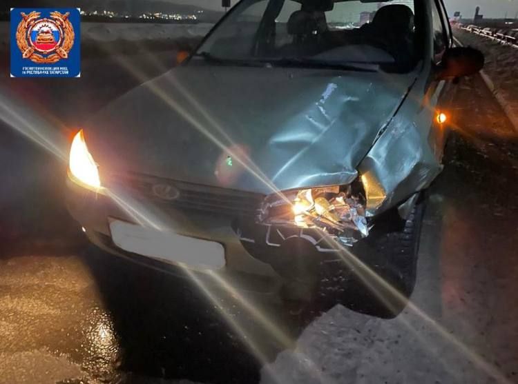 В Альметьевском районе женщина попала под колеса автомобиля и скончалась