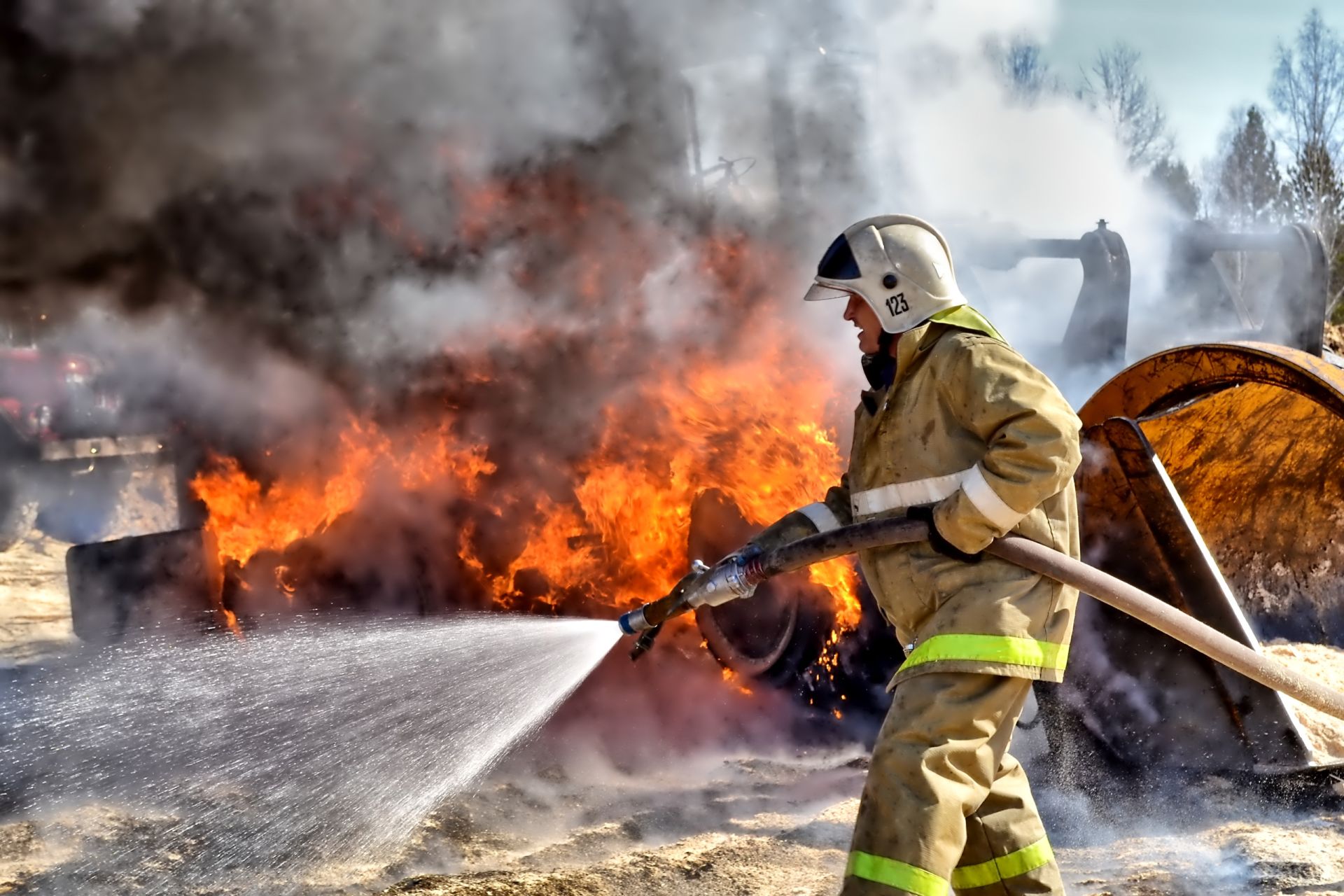 В Альметьевске снизились случаи травматизма и смертности при пожарах