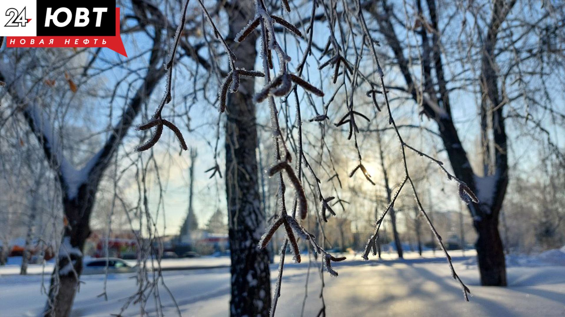 В Татарстане вновь ожидаются 29-градусные морозы