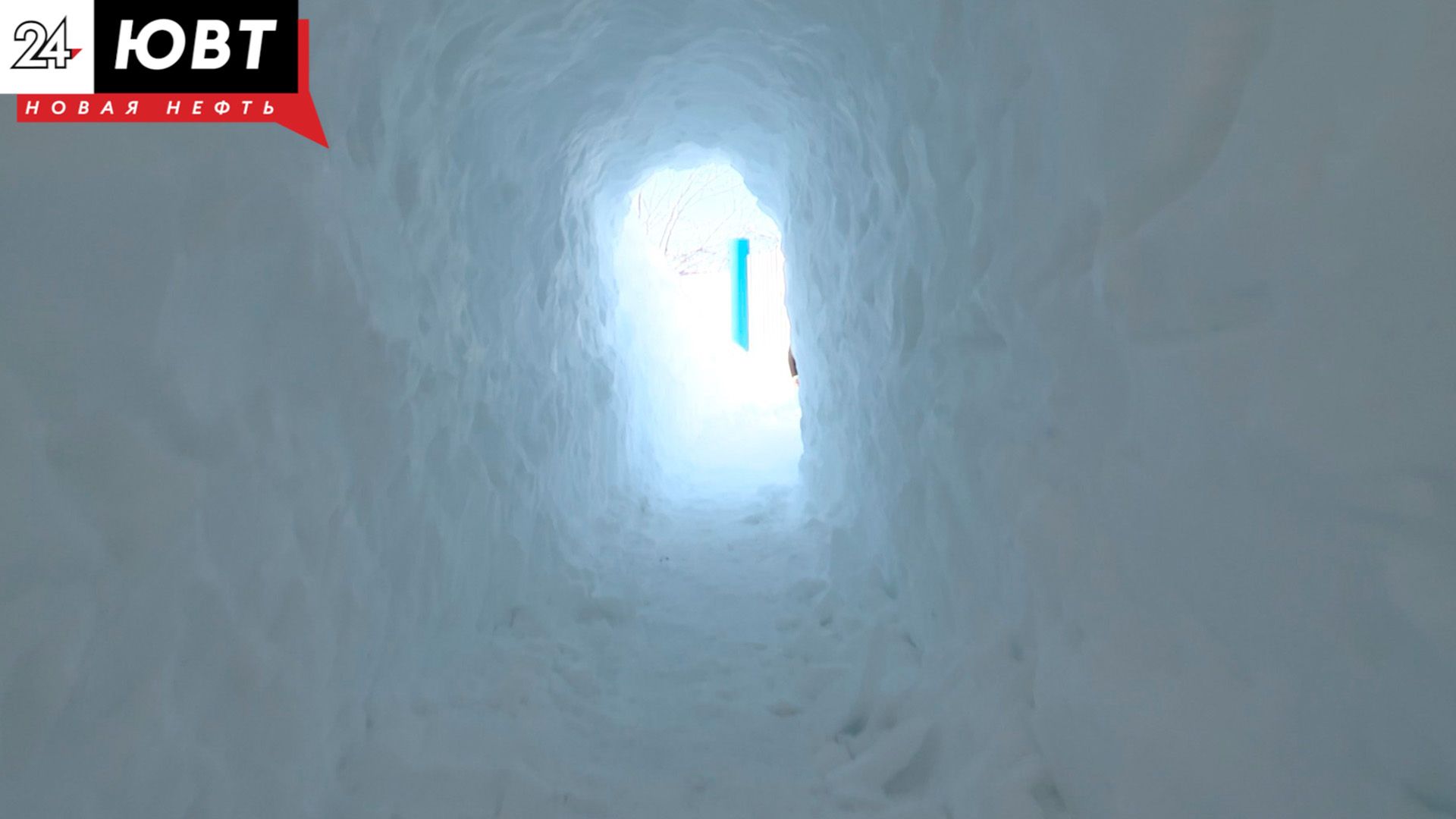 Главе СК доложат о ситуации в Альметьевском районе, в которой мужчина вырыл снежный тоннель для жены-инвалида