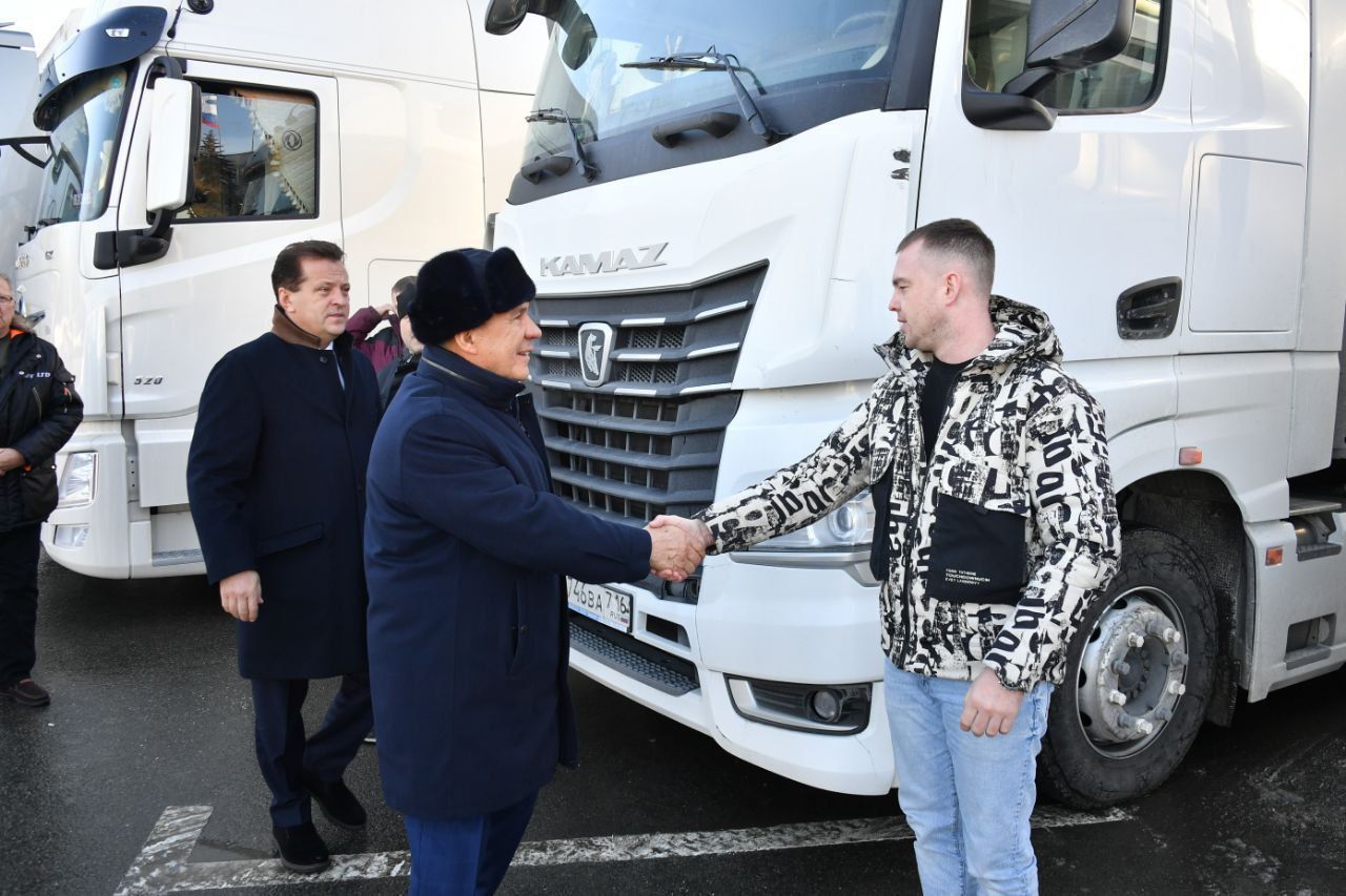 Из Татарстана в Лисичанск и Рубежное отправили 88 тонн гумпомощи