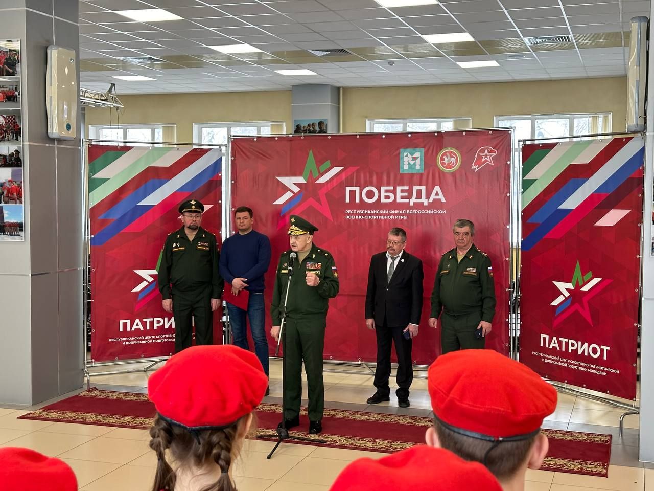 Военно-спортивная игра «Победа 2024» стартовала в Татарстане
