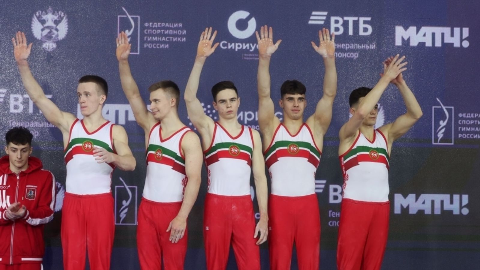 Гимнасты из Татарстана взяли бронзу в чемпионате России