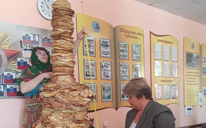 Жители Альметьевского района соревнуются в «масленичных» достижениях