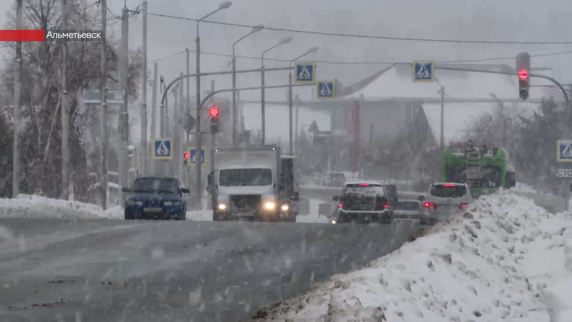 В Татарстане ограничат движение большегрузов