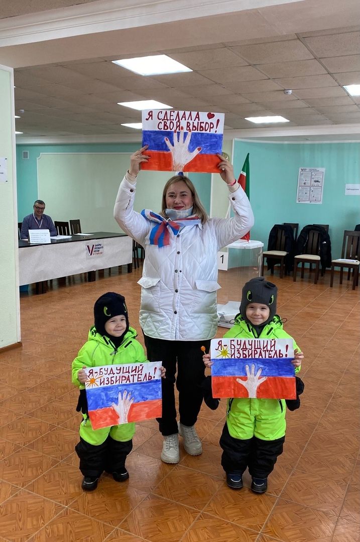 Избиратели из Альметьевска стали «Самой дружной семьей»