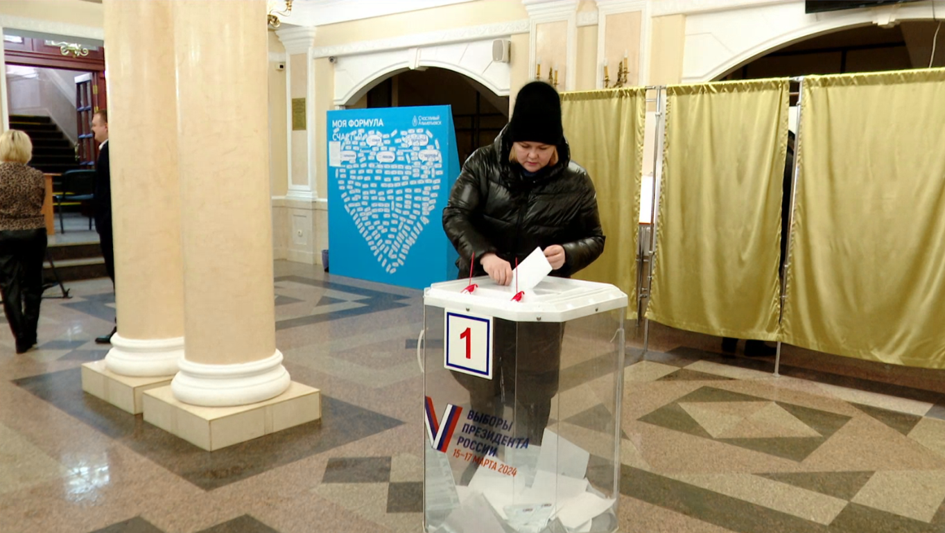 Третий день выборов Президента России стартует в Альметьевске