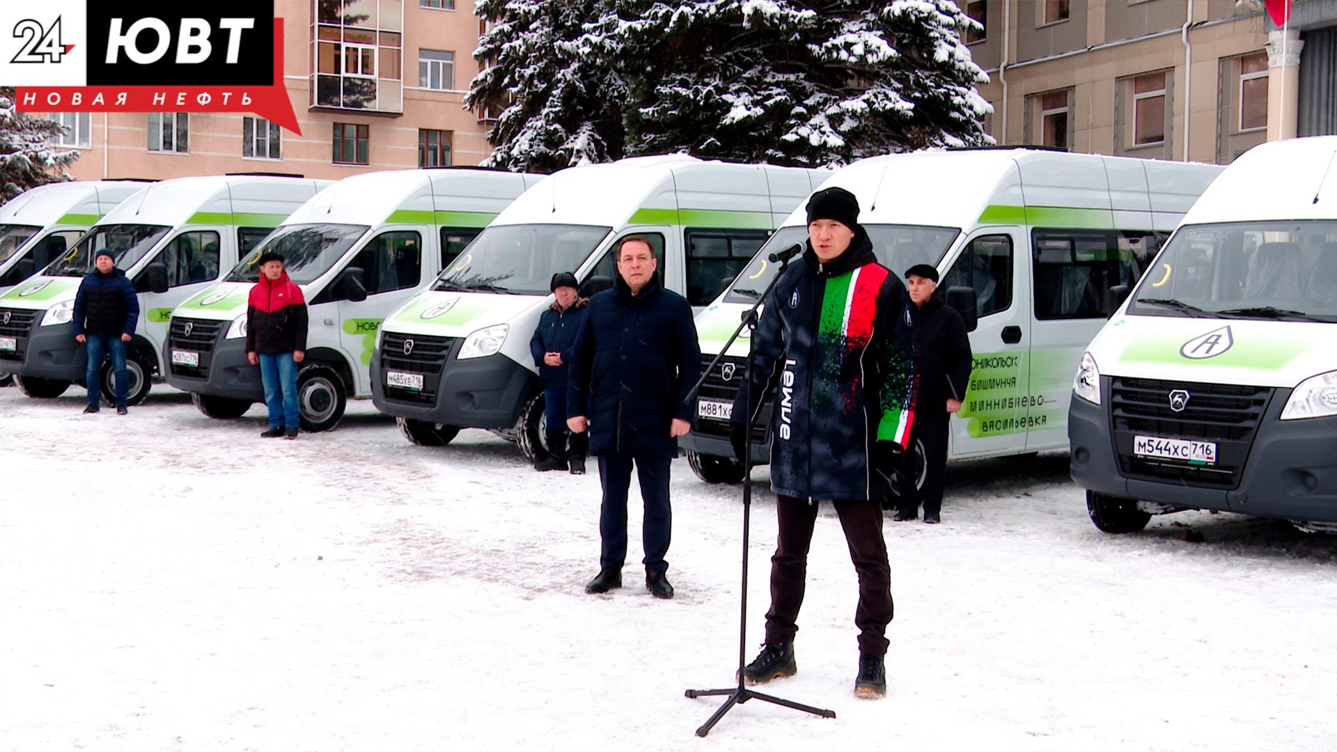 До конца марта Альметьевск может получить 9 новых автобусов