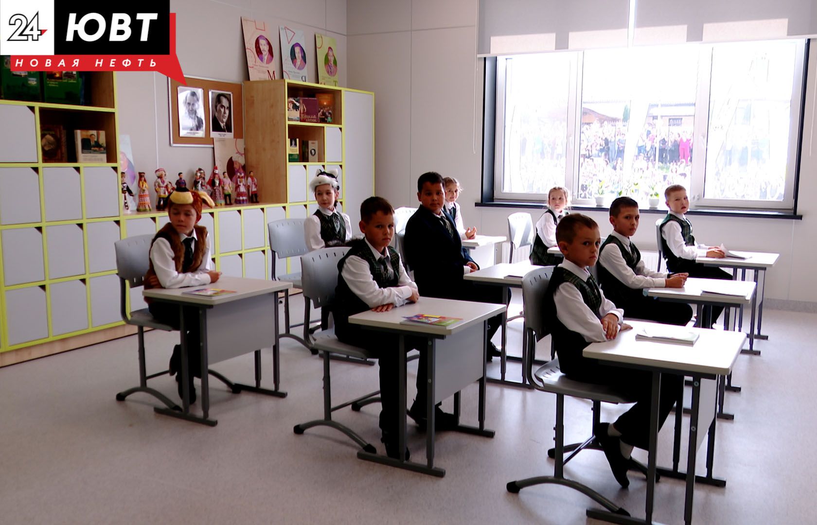 О нововведениях в татарстанских школах рассказали на прямом эфире