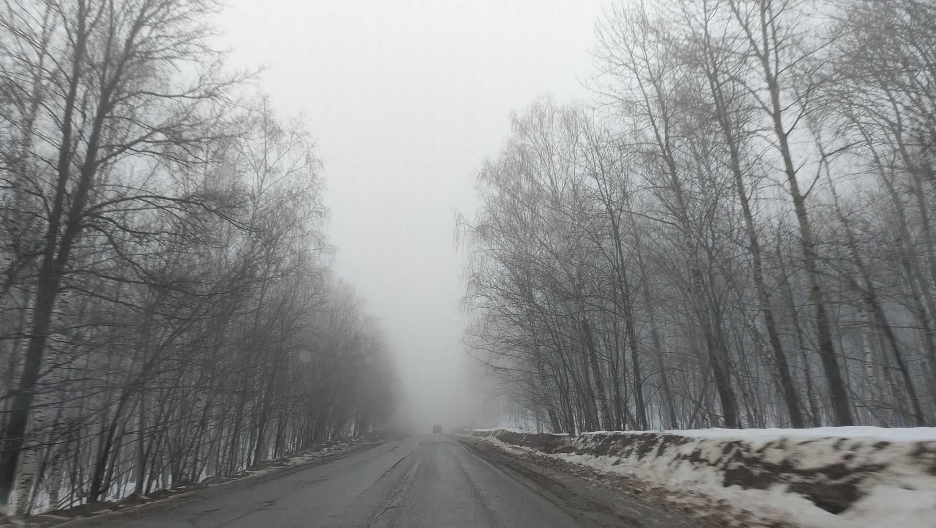 В ночь на 1 апреля в Альметьевском районе ожидается туман