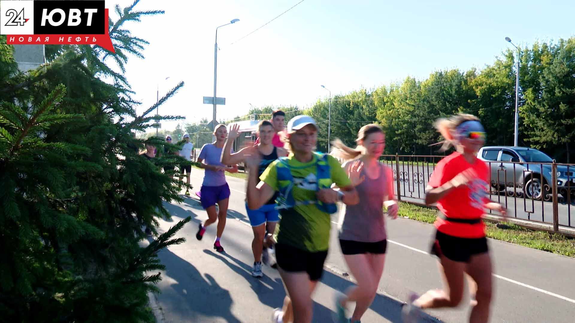 Самый «бегающий» район РТ выявят на X Казанском марафоне