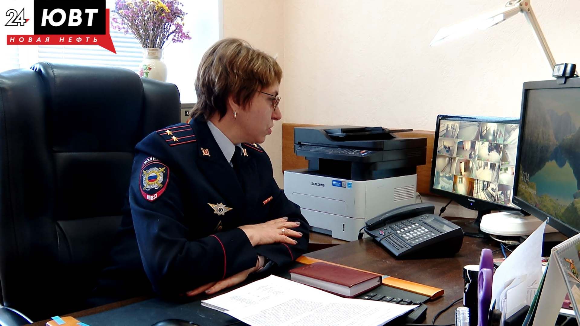 В отделе полиции Альметьевска заявили о нехватке сотрудников