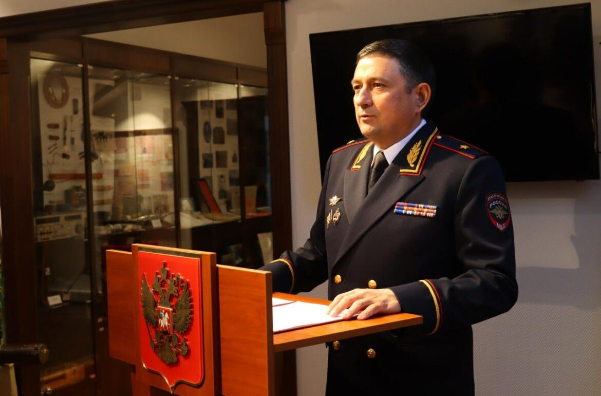 Сегодня представят нового главу МВД Татарстана