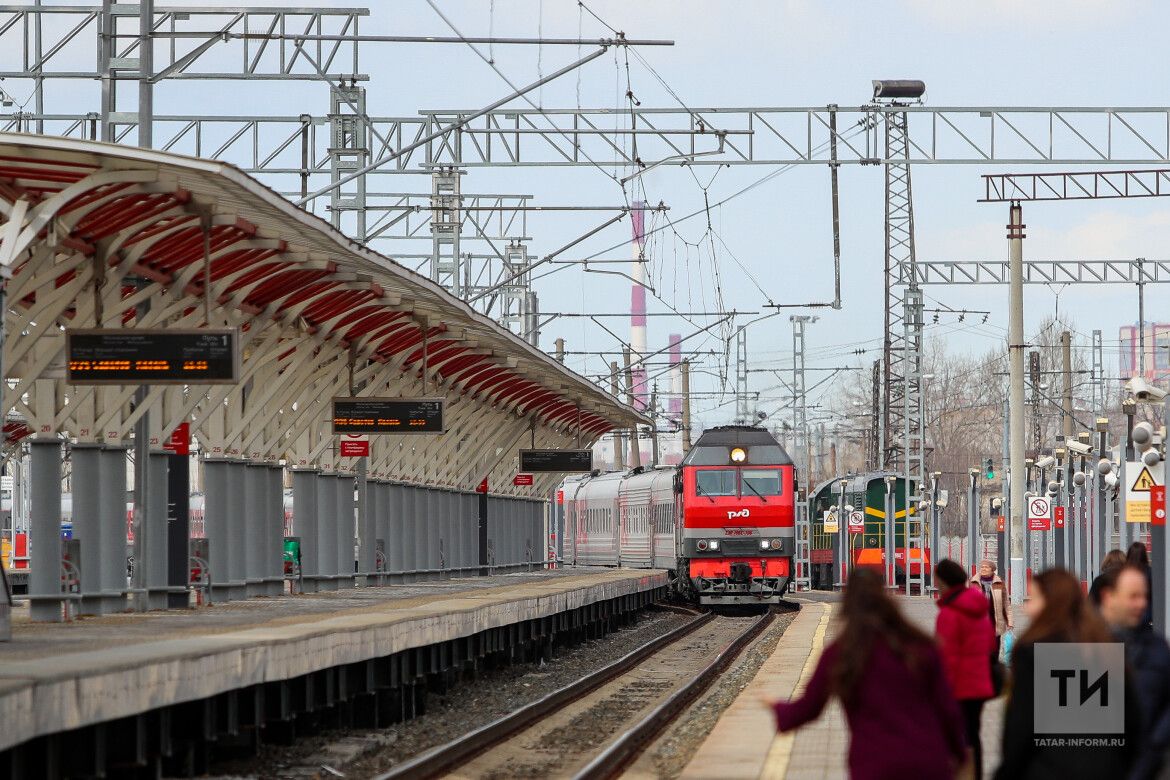 6 пригородных поездов будут назначены на маршруты в праздники