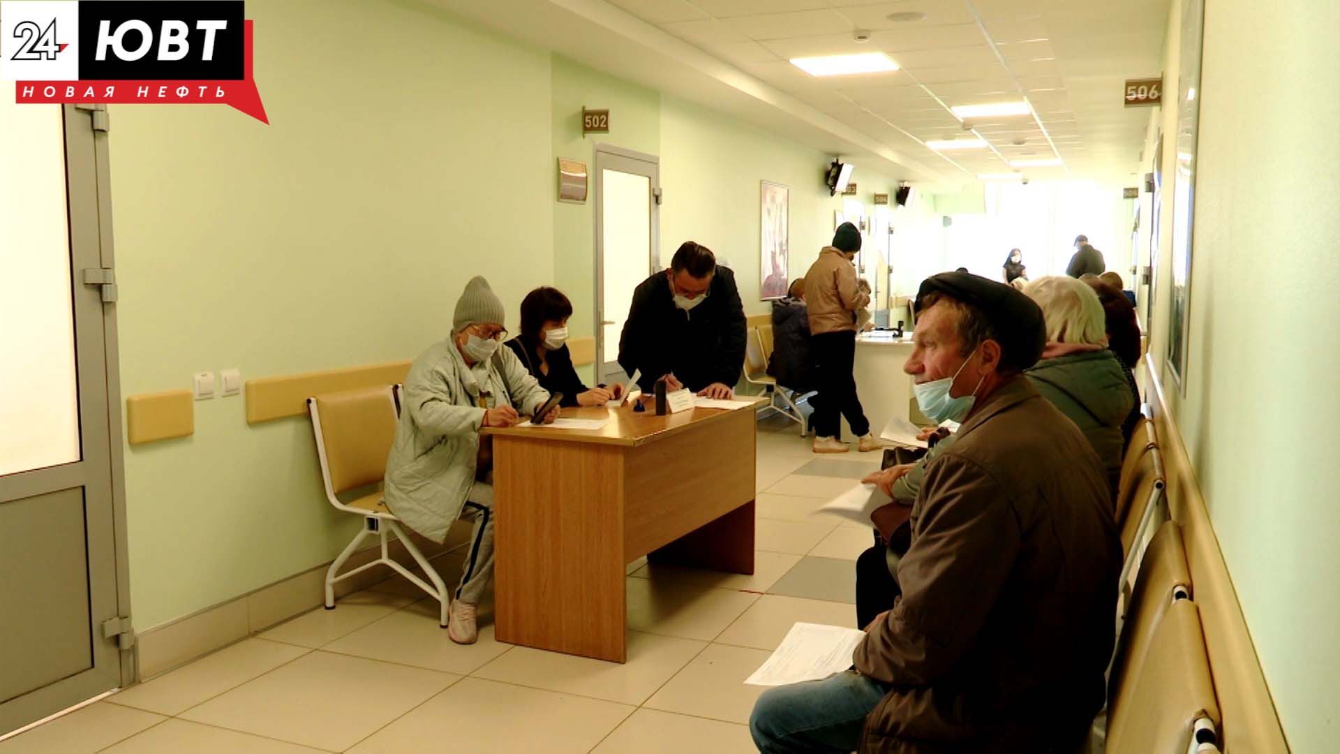 По нацпроекту «Демография» 9 тысяч пожилых татарстанцев смогли пройти диспансеризацию