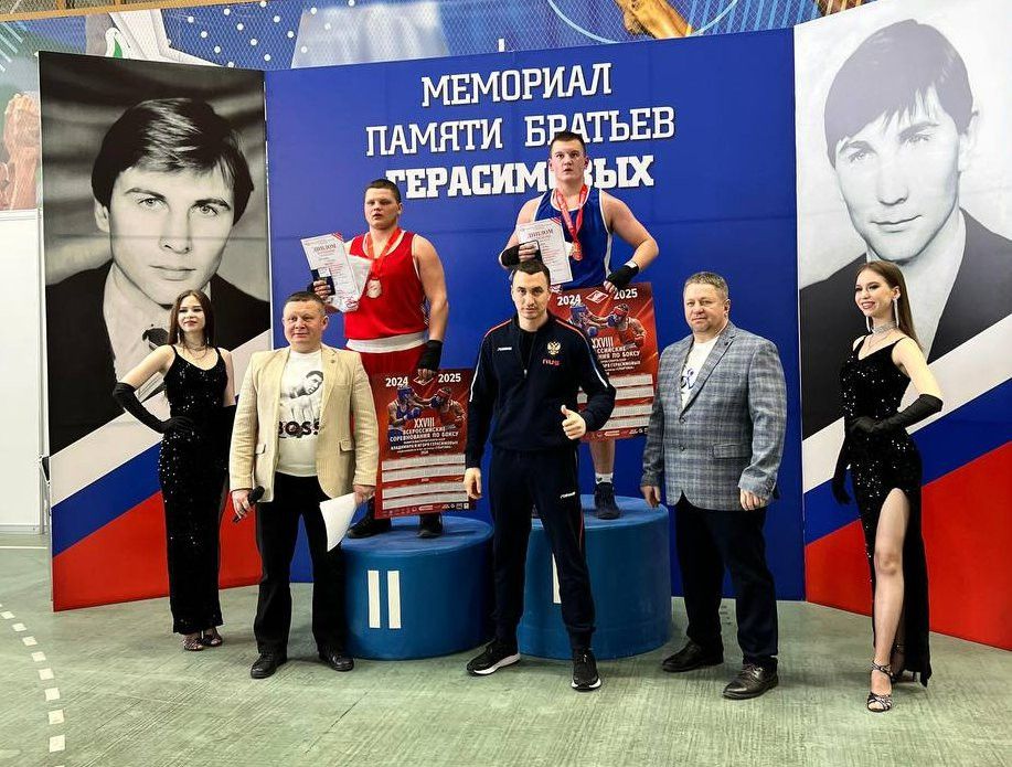 Альметьевский боксер взял золото на Всероссийских соревнованиях