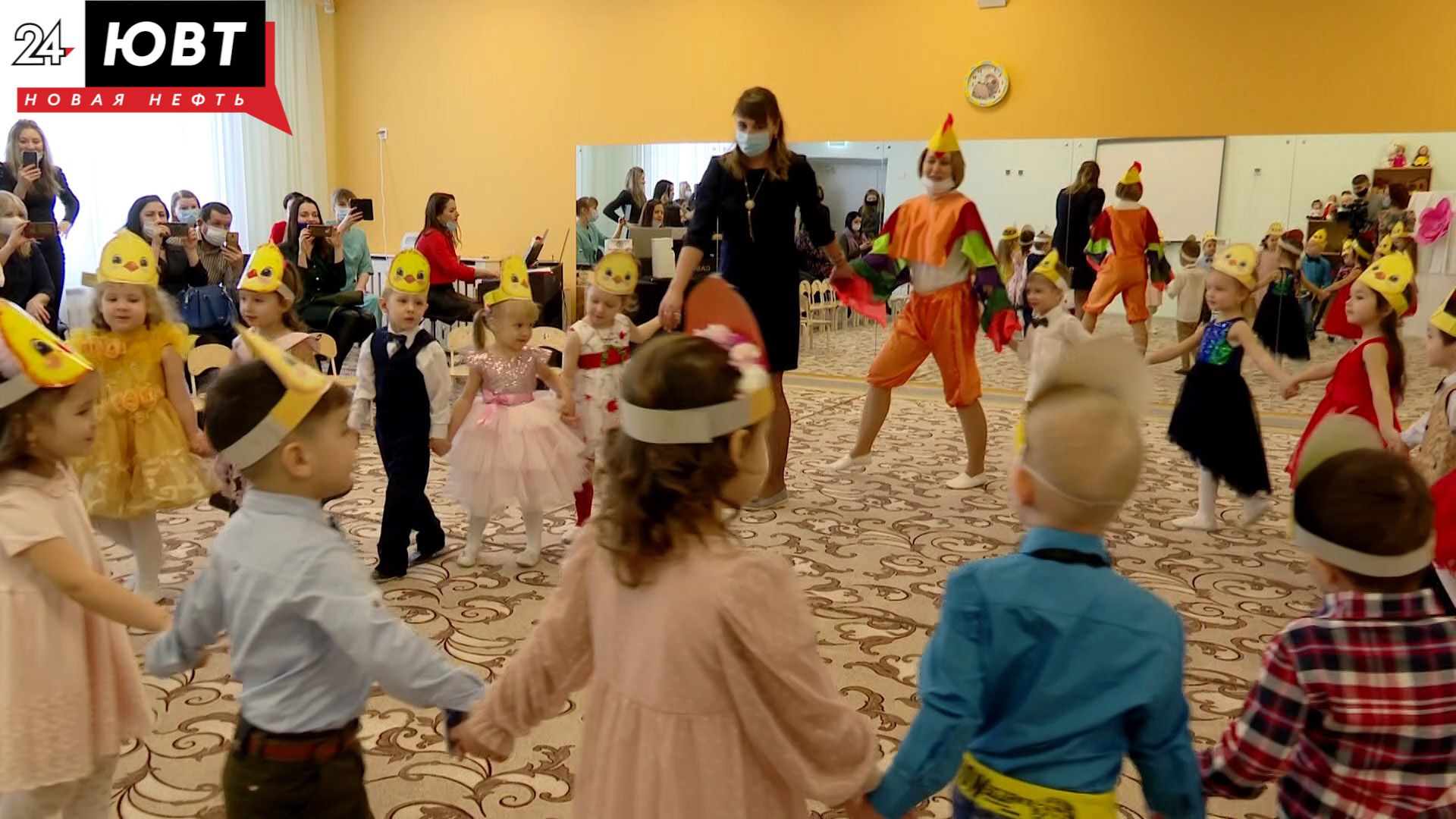 В Татарстане почти 4 тысячи детей мобилизованных посещают сады бесплатно