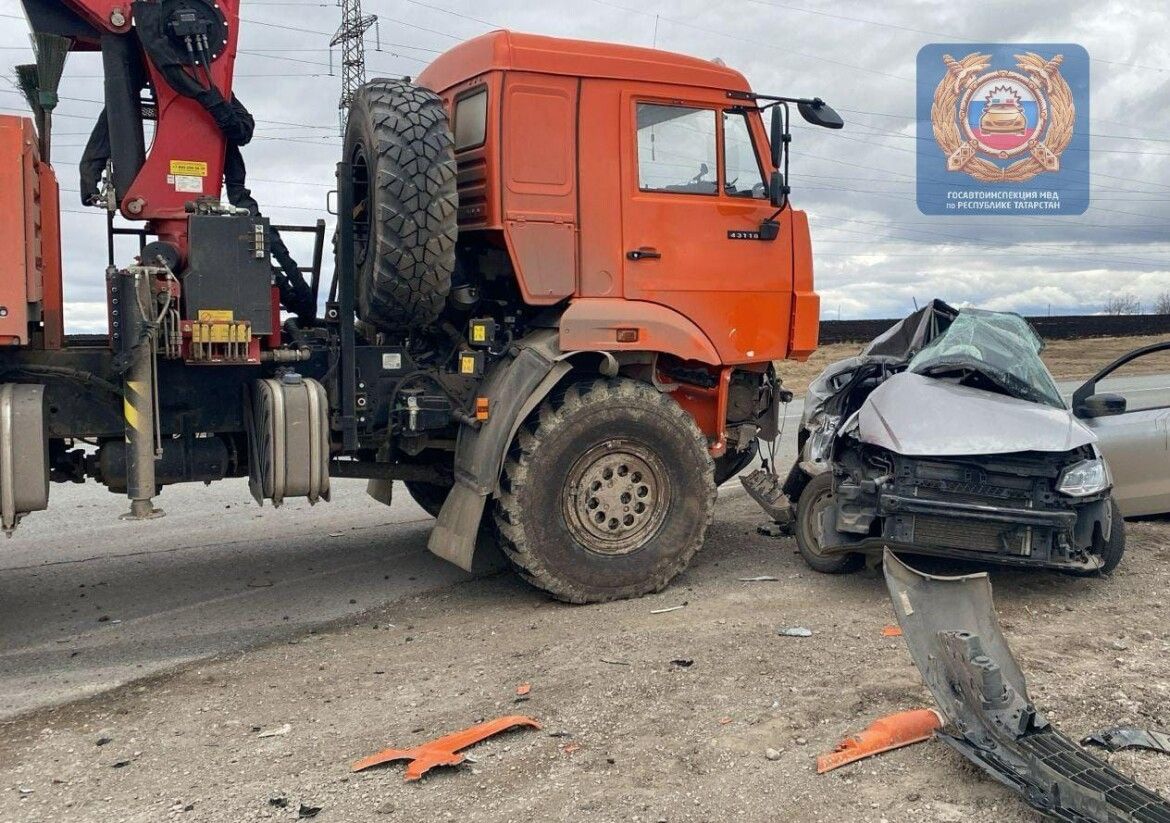 В Бугульминском районе в ДТП погибла девушка