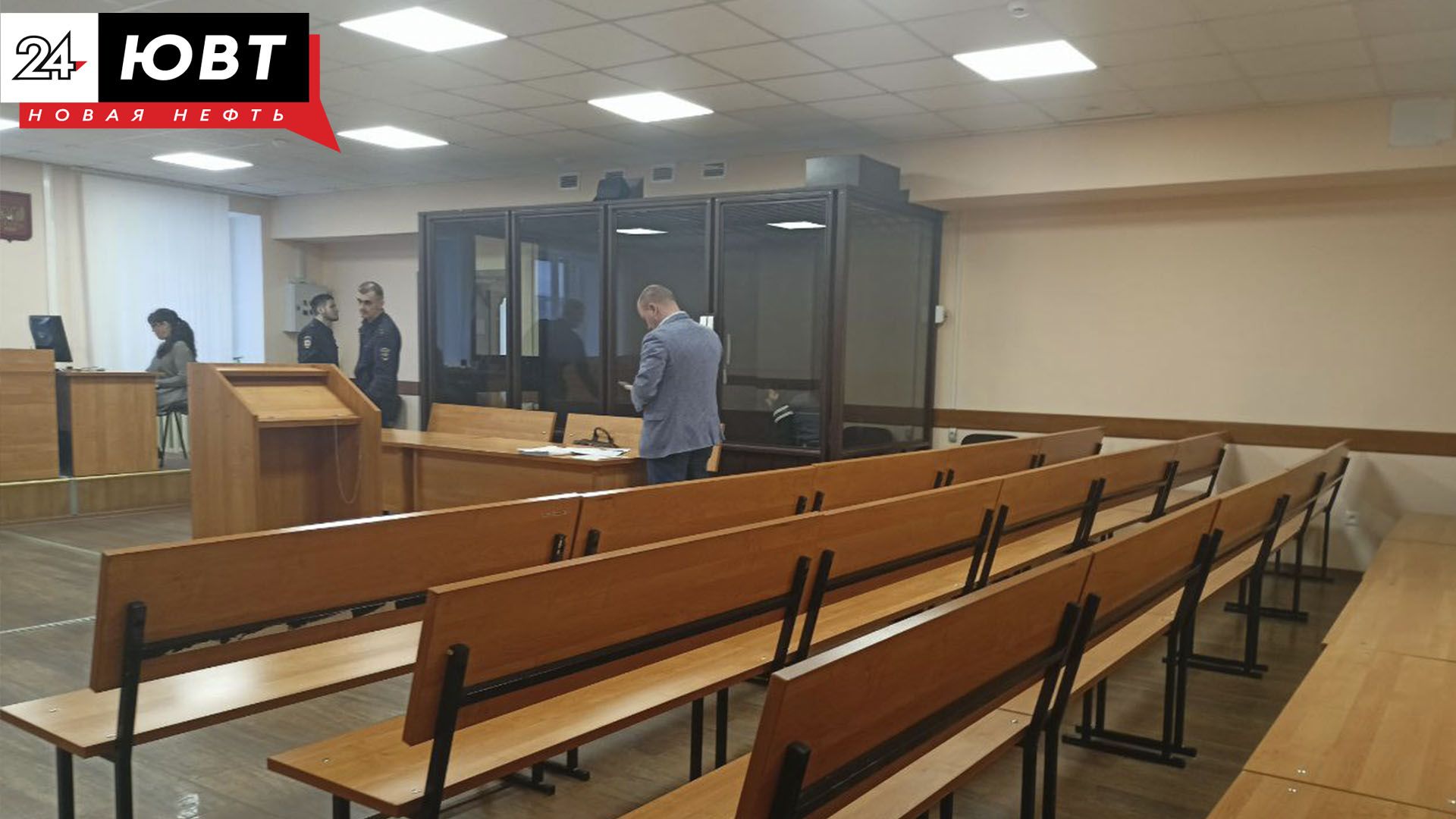 Начальник одной из пожарных частей Альметьевска осуждён за взятку