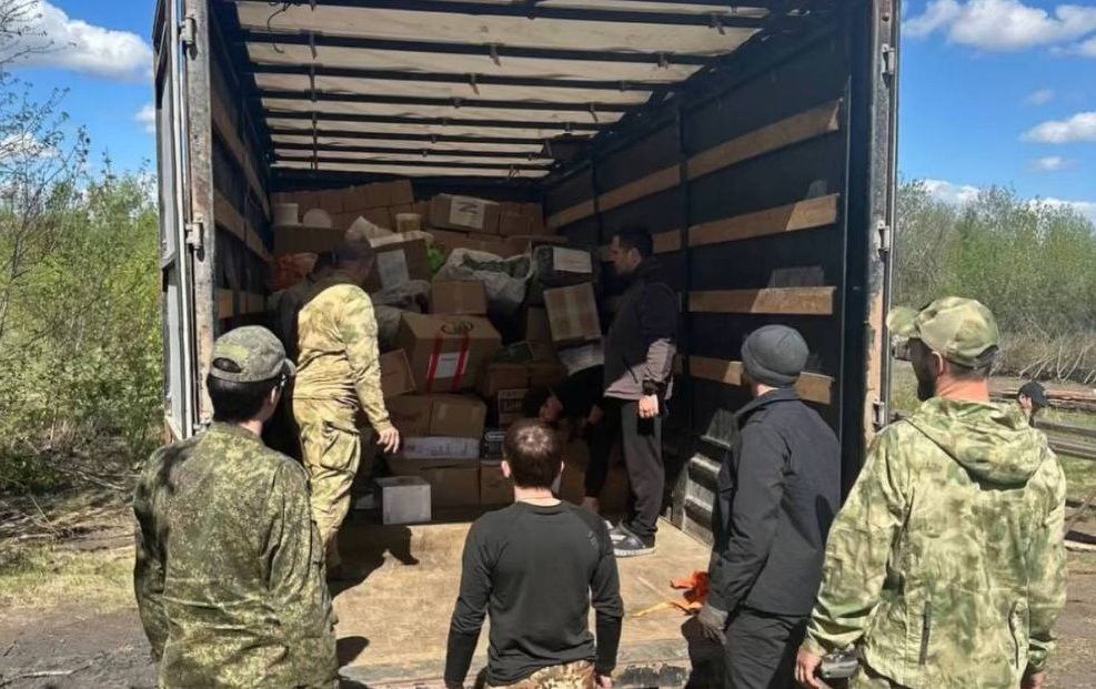 21-я партия гуманитарной помощи из Альметьевска отправилась в зону боевых действий