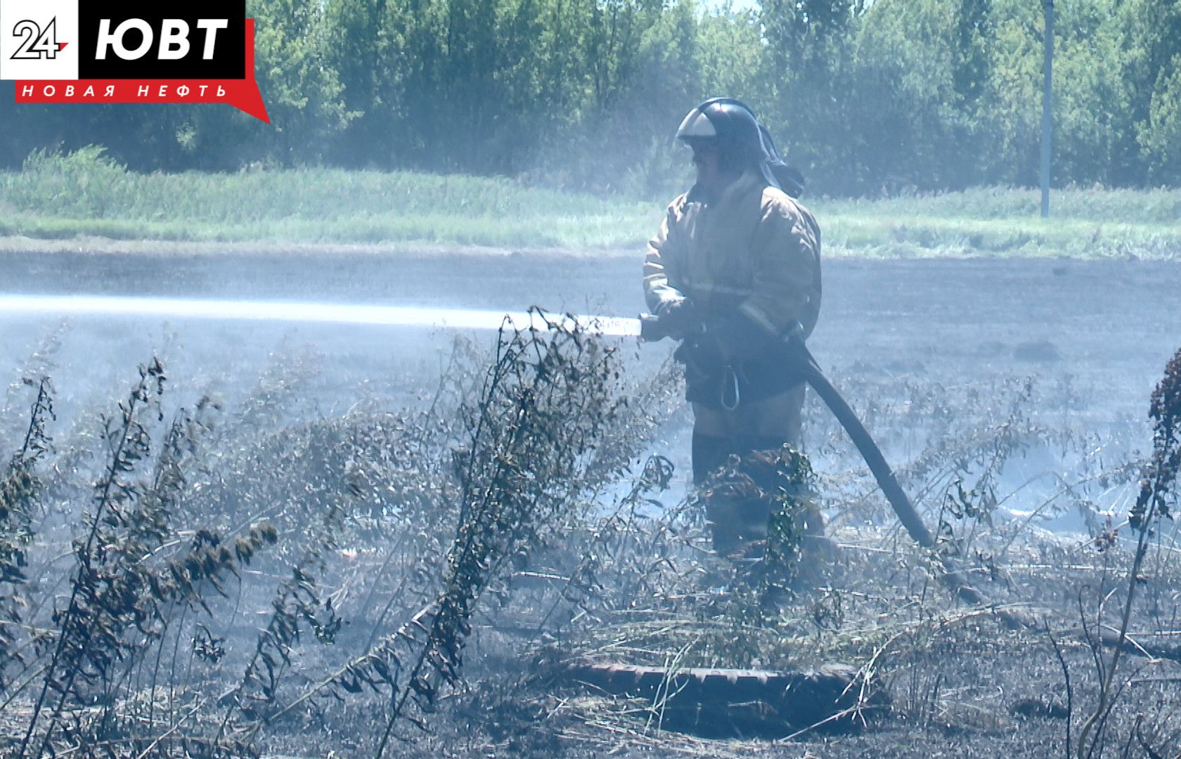 Особый противопожарный режим начался в Татарстане