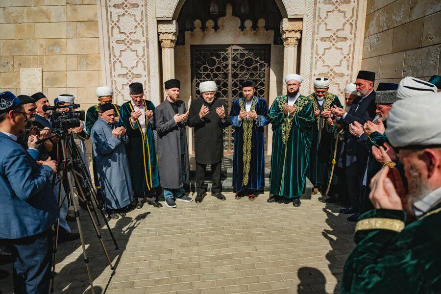 В Казани прошёл традиционный «Хәтер көне»