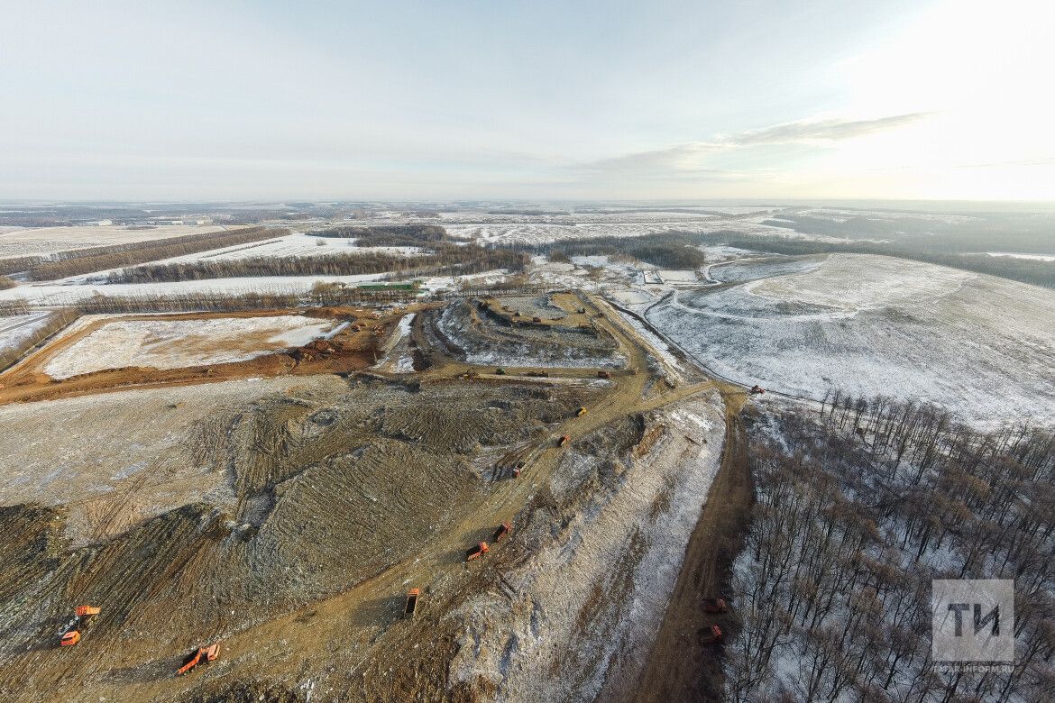 В Казани после рекультивации Самосыровского полигона нет жалоб на качество воздуха