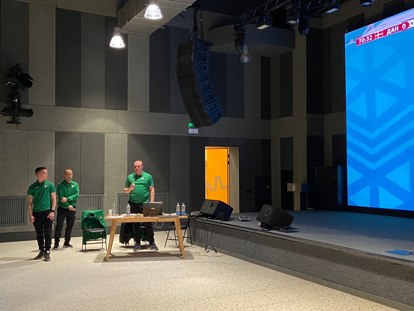 Судейский семинар по футболу прошел в Альметьевске