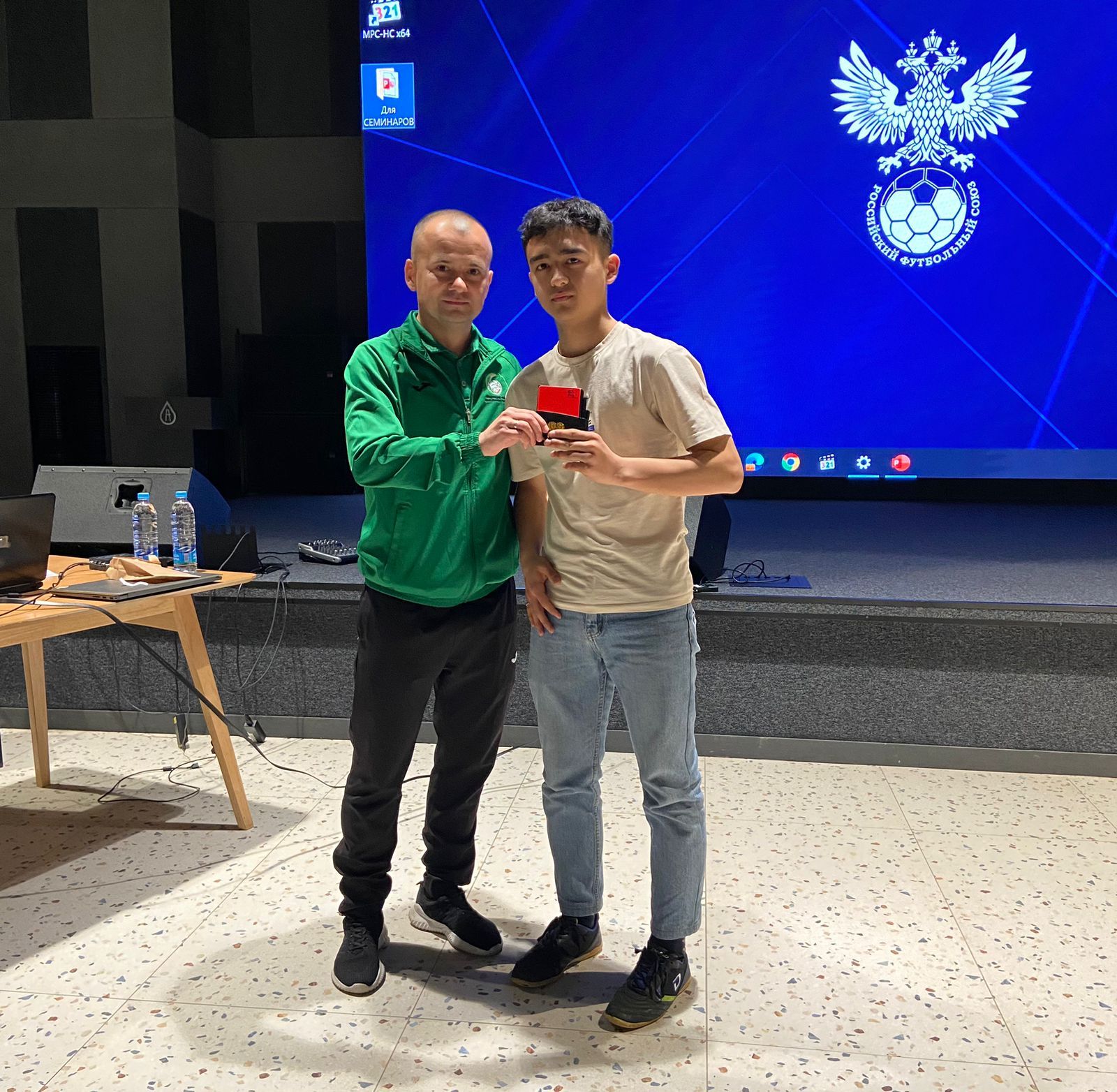 Судейский семинар по футболу прошел в Альметьевске