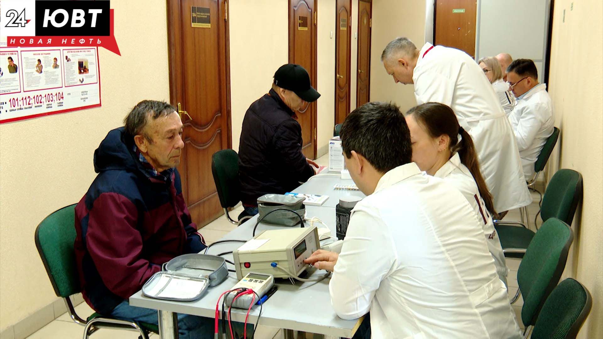 В Альметьевске жители смогут бесплатно проверить свои тонометры