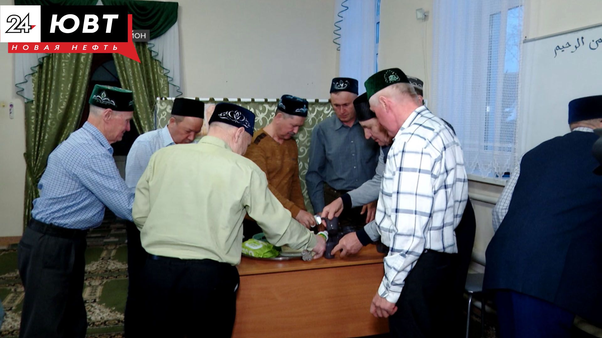 В мечетях Альметьевского района проводят благотворительные намазы