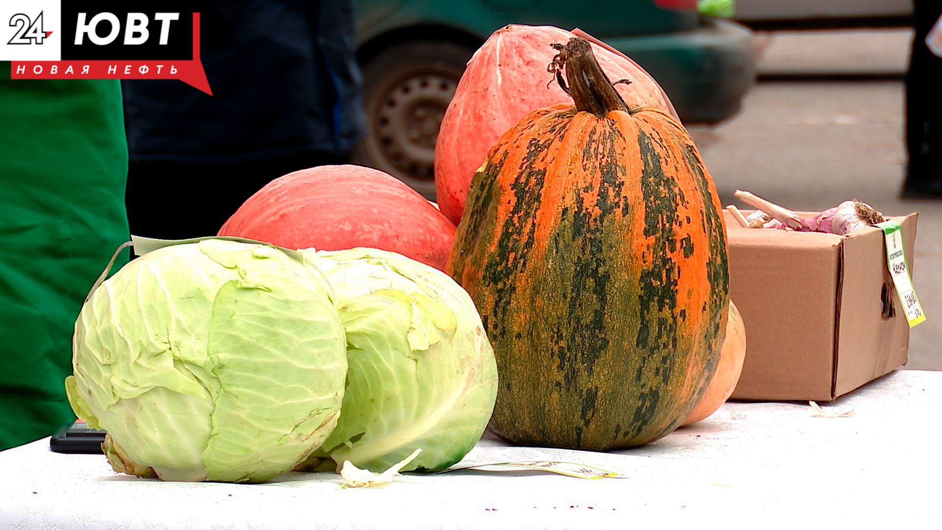 На татарстанских сельхозярмарках продали более 400 тонн овощей