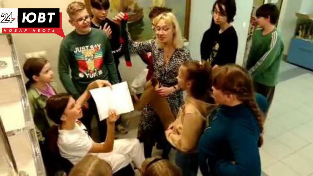 В Альметьевске сегодня пройдет акция  «Ночь в музее»