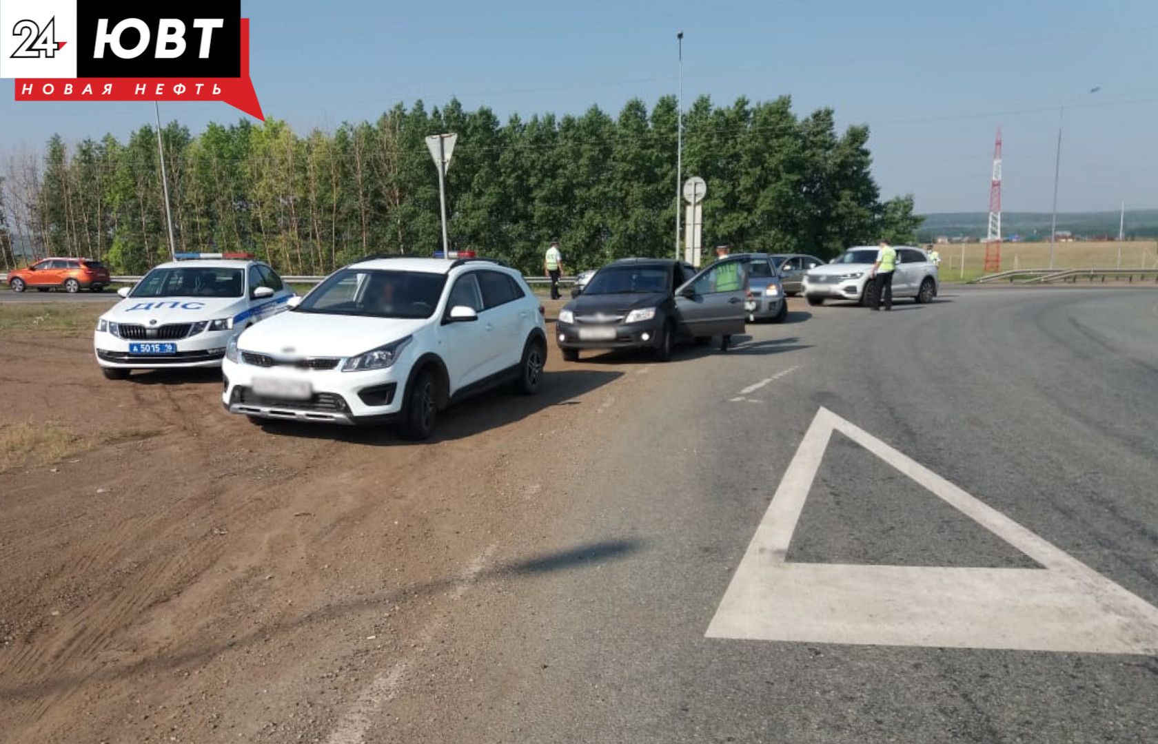 Пьяные водители попадут в «Тоннель» на автодороге Набережные Челны – Альметьевск