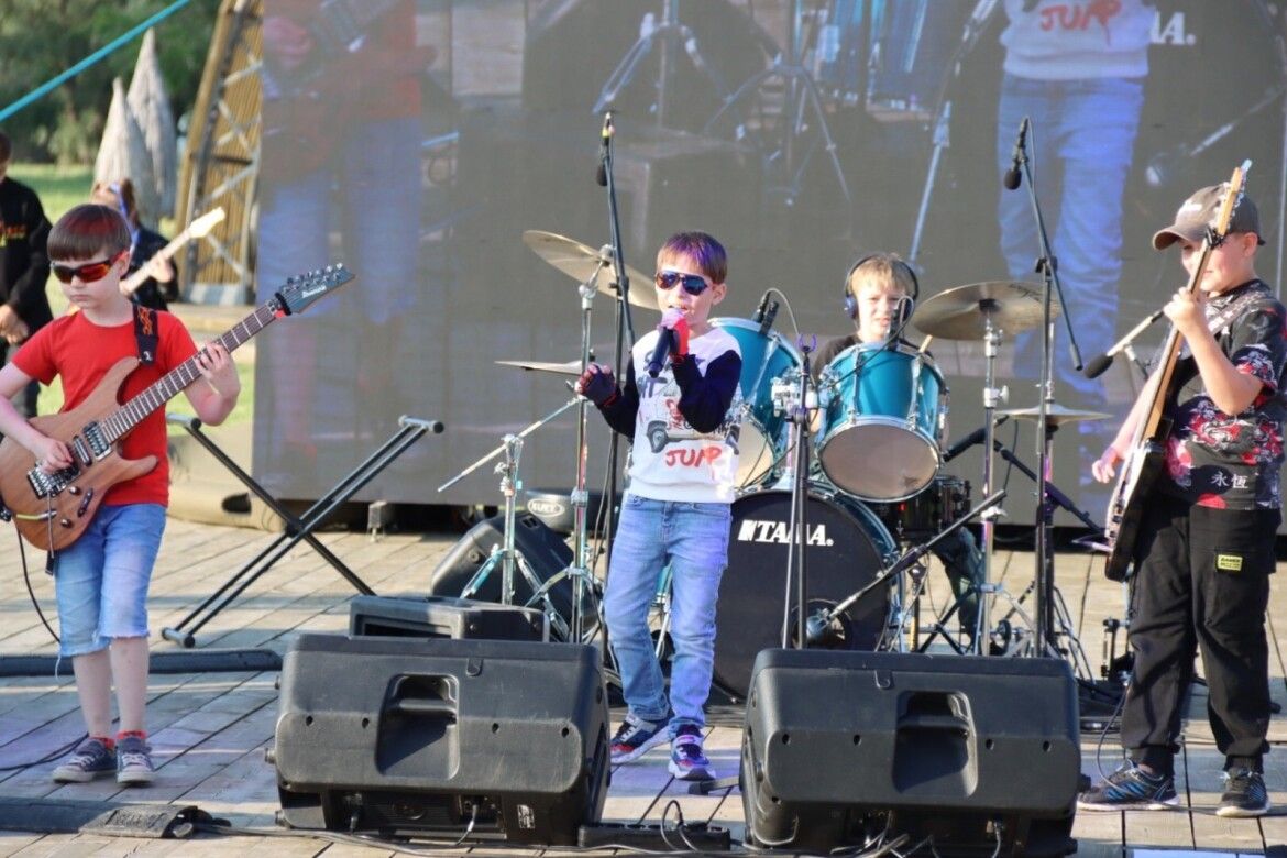 Детский фестиваль «ИкРок» пройдёт в Муслюмовском районе