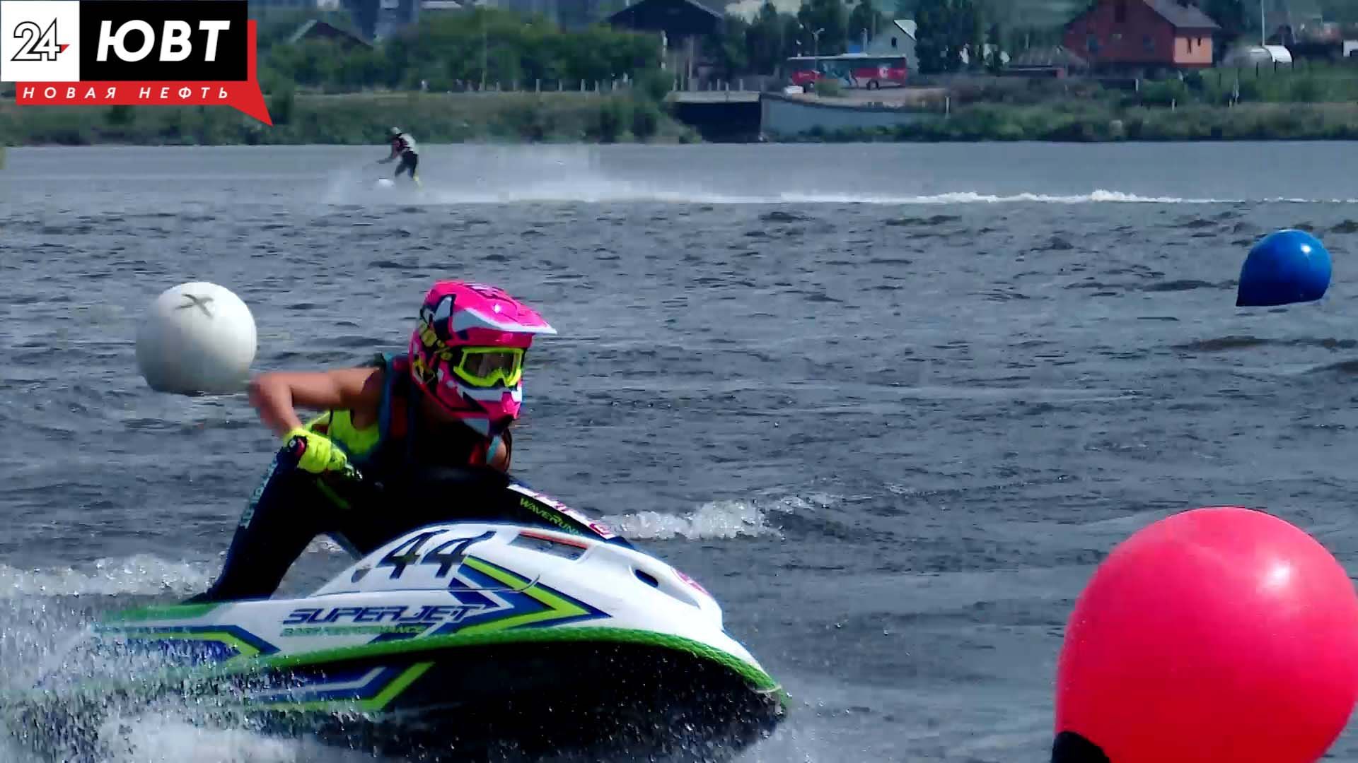 Первый этап Чемпионата России по водно-моторному спорту пройдет в Альметьевске