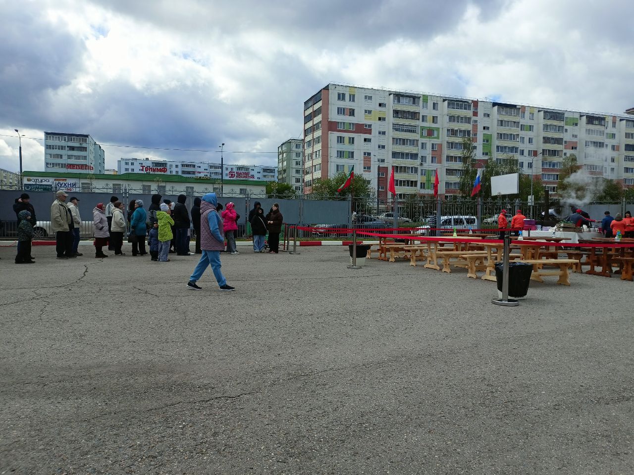 В Альметьевске открылись точки активности в честь Дня Победы