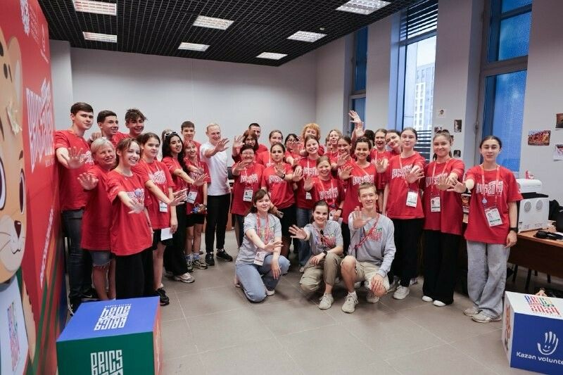 На Играх БРИКС в Казани задействованы больше двух тысяч волонтёров