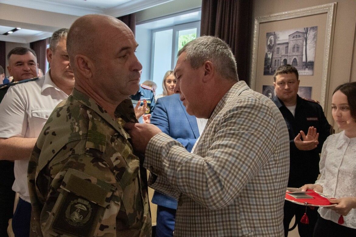 Боец СВО из Бугульминского района удостоен медали Александра Суворова
